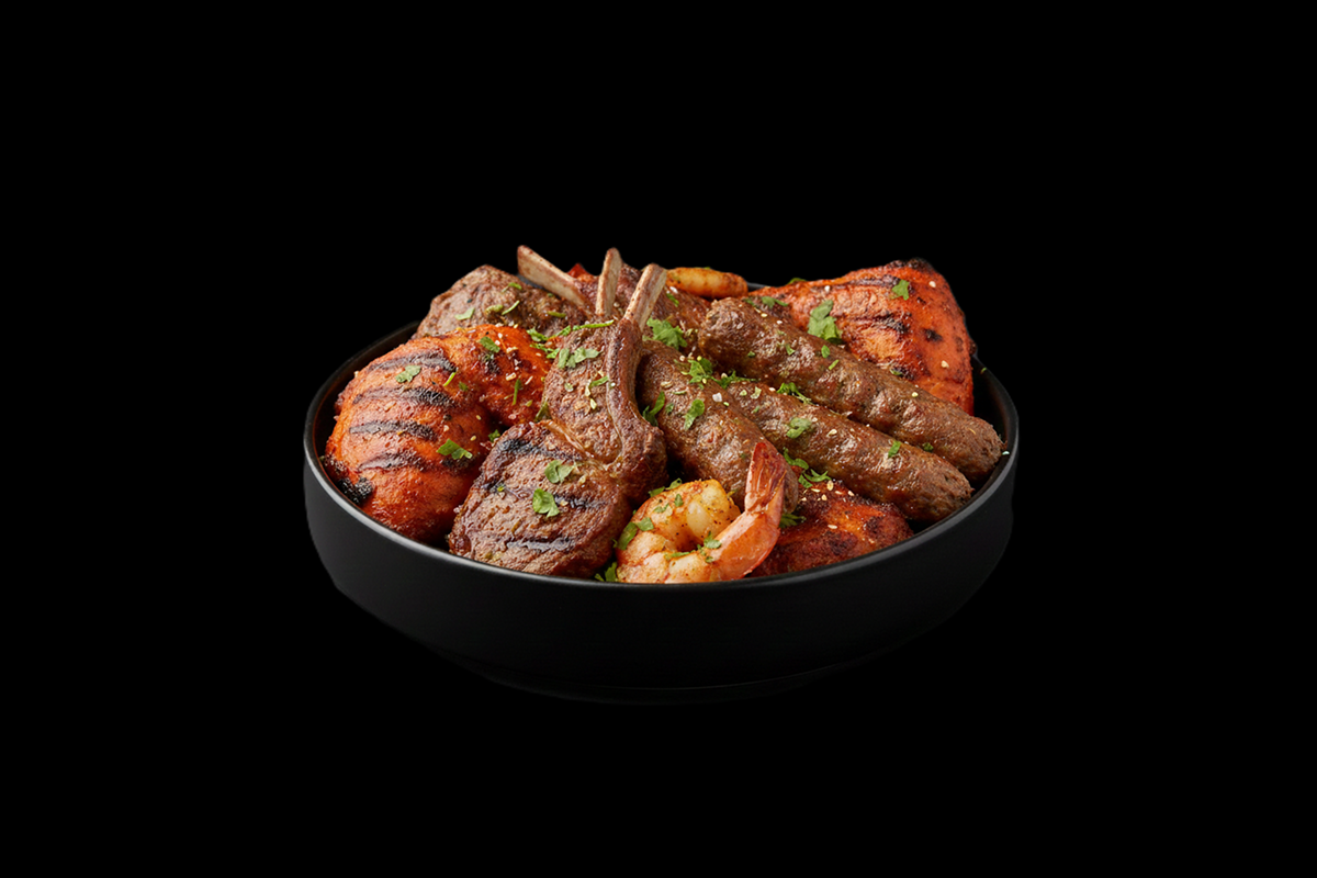 Panjab's Monster Mixed Grill (GF)
